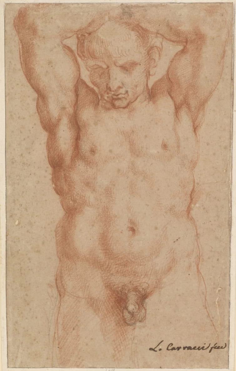 Nudo maschile - Yale University Art Gallery